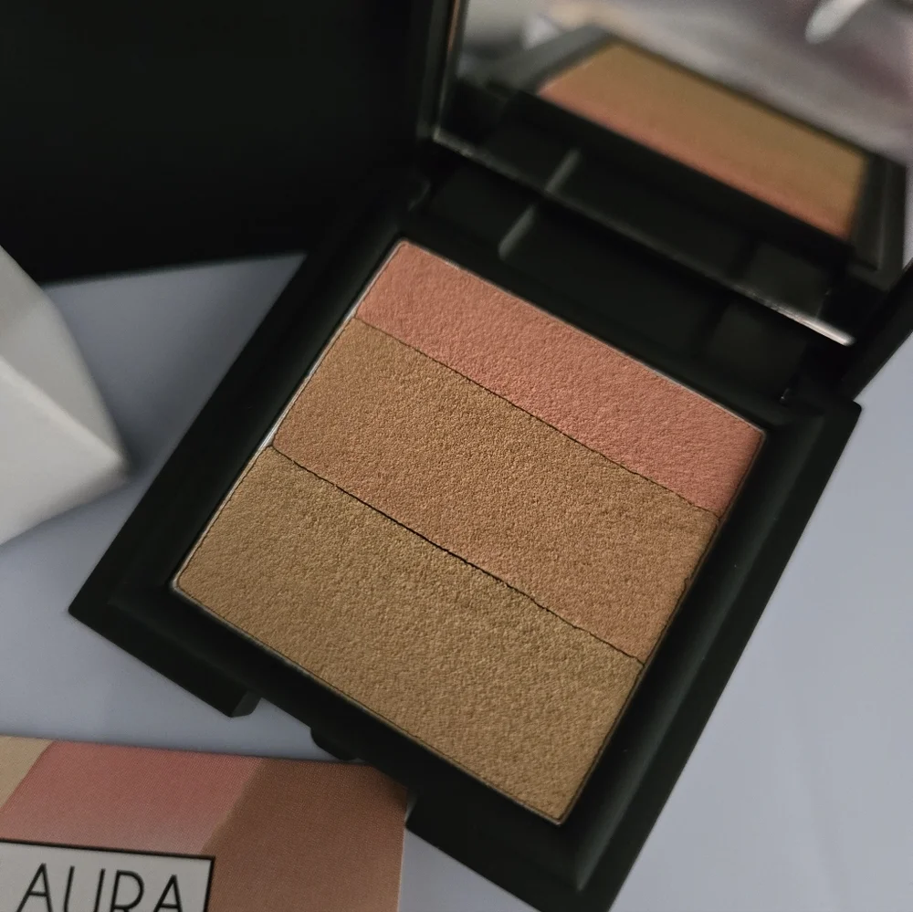 Laura Geller Correct-N-Conceal Custom Coverage Trio Medium 0.12 oz NIB